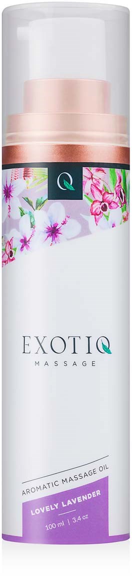 Exotiq Aromatic Massage Oil Lovely Lavender  100 ml