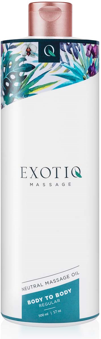 Exotiq  Body To Body Neutral Massage Oil 500 ml