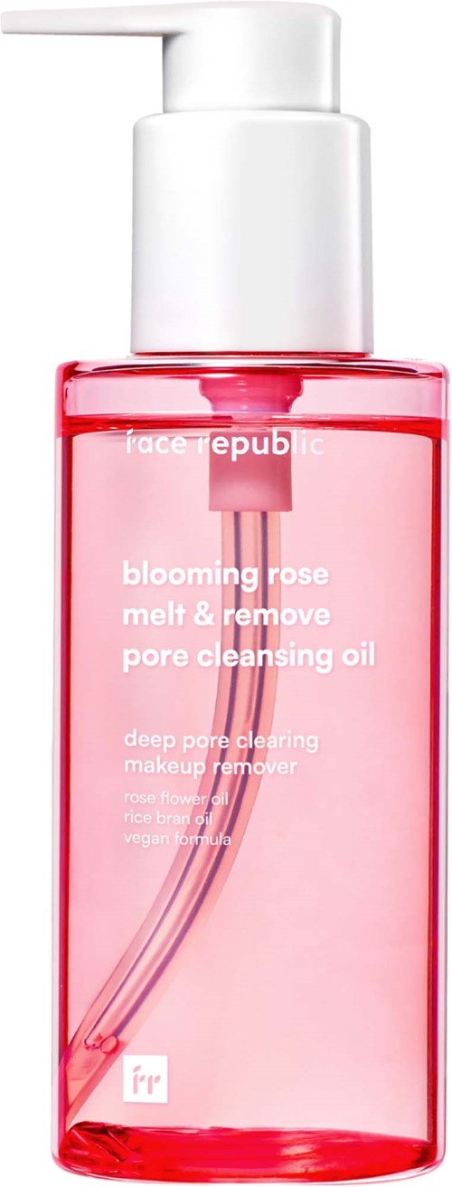 Face Republic Blooming Rose Pore Cleansing Oil 150 ml