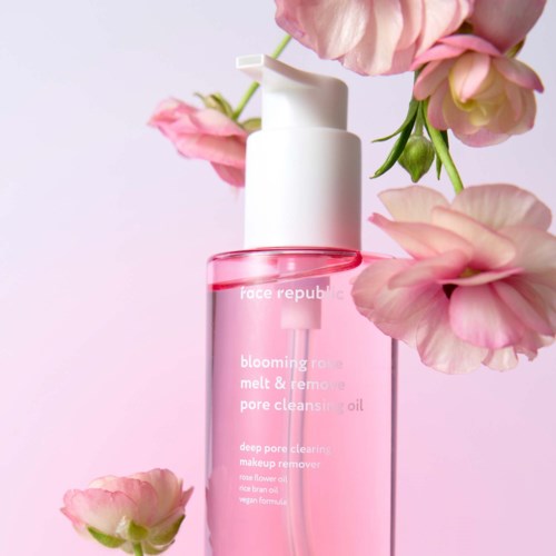 Face Republic Blooming Rose Pore Cleansing Oil 150 ml
