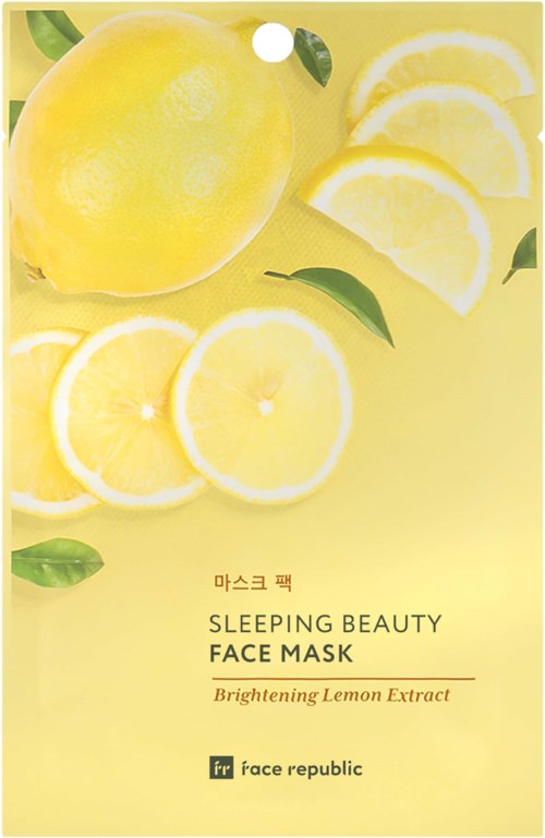 Face Republic Brightening Lemon Sheet Mask