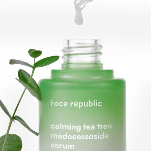 Face Republic Calming Tea Tree Madecassoside Serum 45 ml