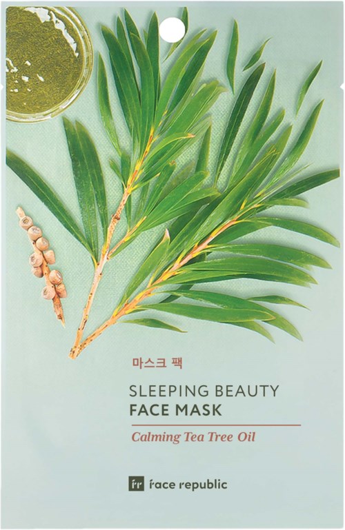 Face Republic Calming Tea Tree Sheet Mask