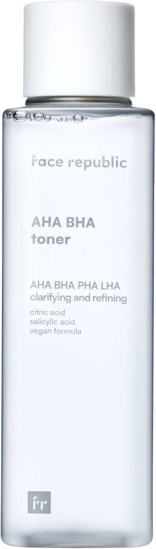Face Republic Clarifying AHA BHA Toner 160 ml