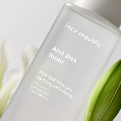 Face Republic Clarifying AHA BHA Toner 160 ml