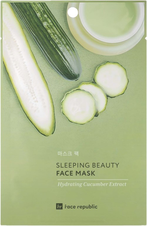 Face Republic Hydrating Cucumber Sheet Mask