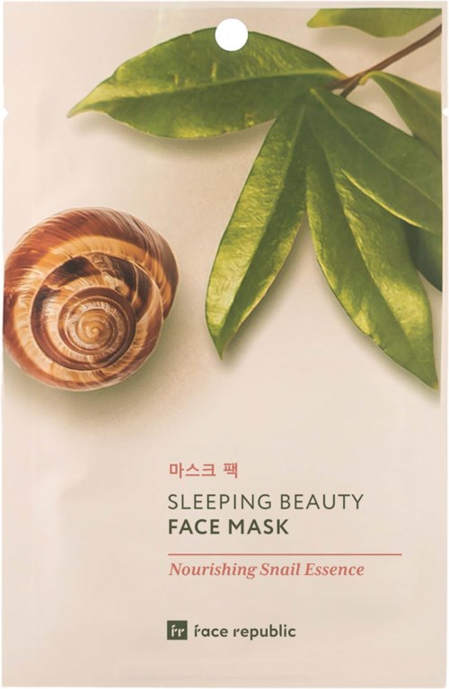 Face Republic Nourishing Snail Essence Sheet Mask