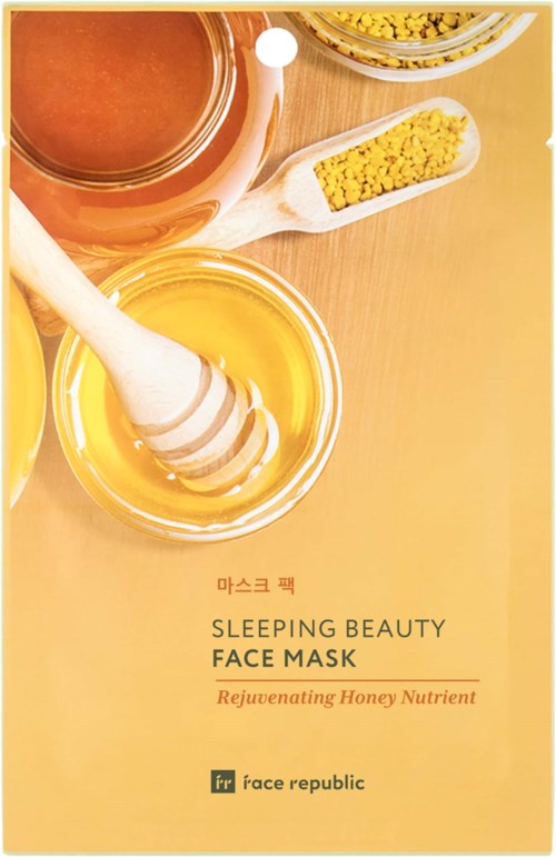 Face Republic Rejuvenating Honey Sheet Mask