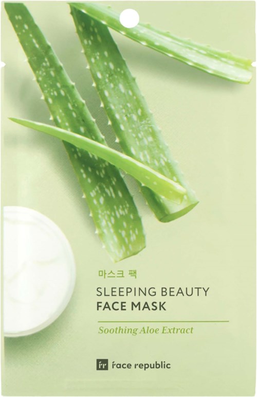 Face Republic Soothing Aloe Sheet Mask