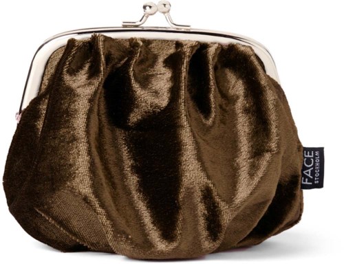 Face Stockholm Velvet Bag Mossa