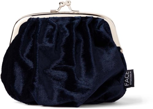 Face Stockholm Velvet Bag Natt