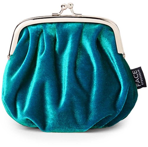 Face Stockholm Velvet Bag Peacock
