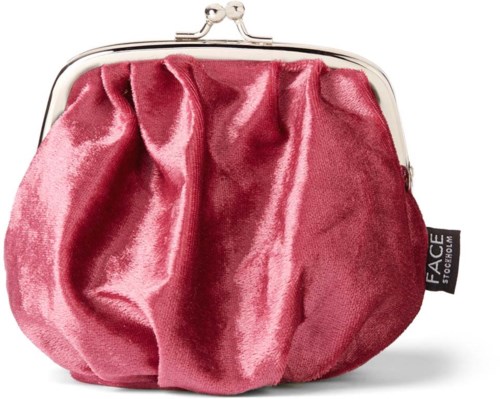 Face Stockholm Velvet Bag Syren