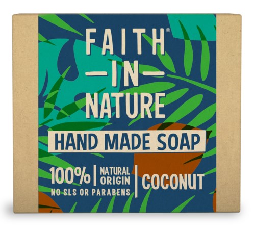 Faith In Nature Soap Coconut  100 g
