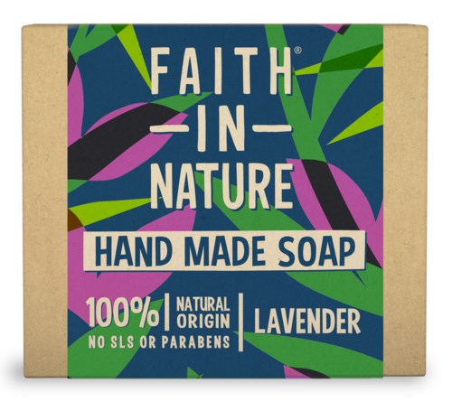 Faith In Nature Soap Lavender  100 g