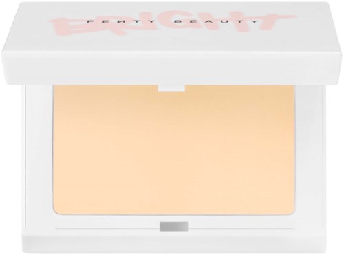 A white rectangular box with blush powder inside, labeled 'Beauty Beauty'.