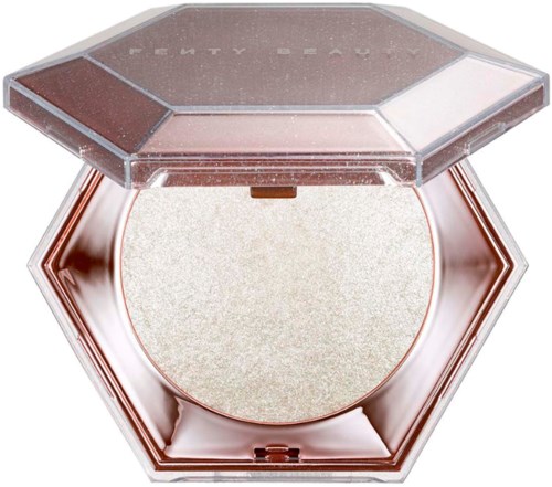Fenty Beauty Diamond Bomb All Over Diamond Veil How Many Carats?