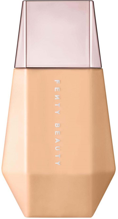 A bottle with a pink cap and beige body labeled 'PEONY BEAUTY' in white text.