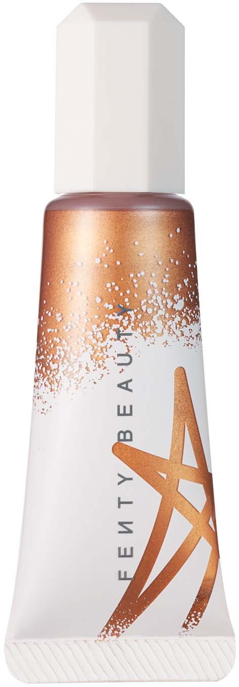 A tube of skincare product with a white cap, gold and white design, and the words "BEAUTY BUFF".