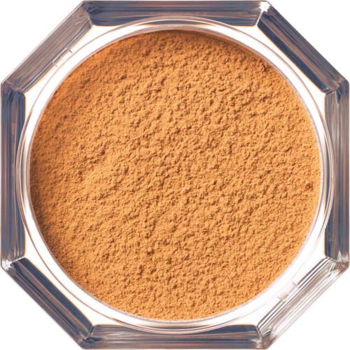 This is an illustration of a jar filled with beige powder, likely a cosmetic or spice.