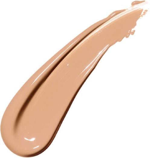 Beige nesteväri meikkituote tai perustavan näköinen pisara.