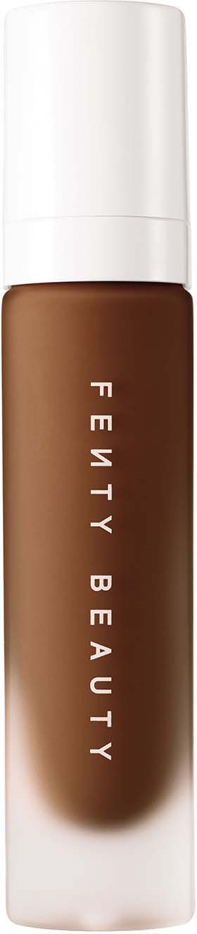 Fenty Beauty -tuubi, jossa on ruskea neste ja valkoinen kansi.