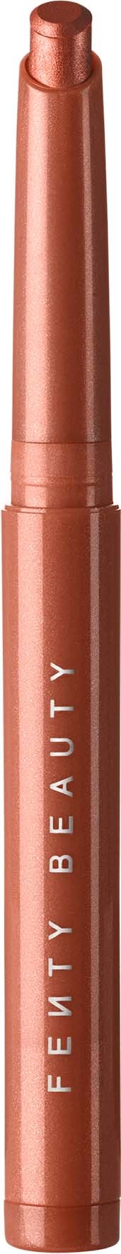 A rose-colored lip liner or lipstick pencil with the brand name 'F Beauty' printed on it.