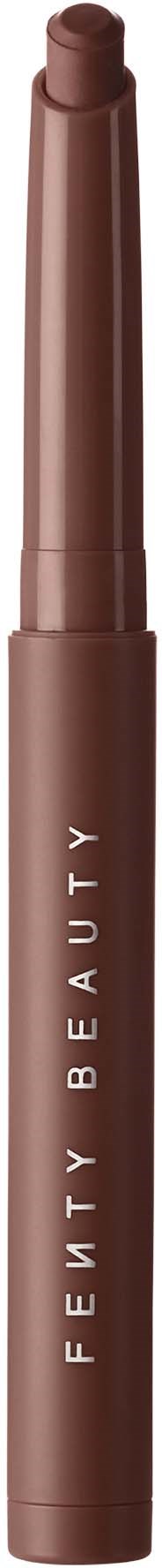 A brown makeup pencil with the brand name 'FEAUTY BEAUTY' written on it.
