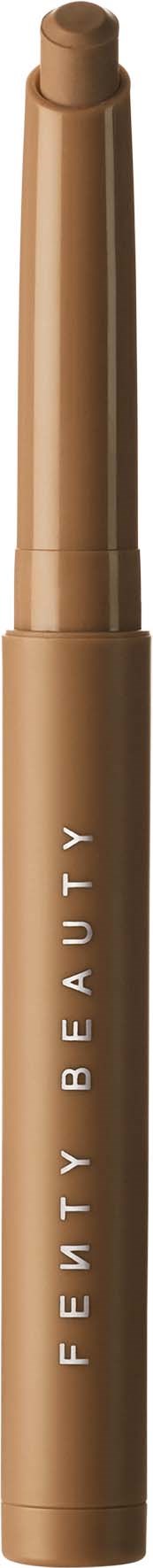 A beige makeup pencil with a twist-up top from Fenty Beauty.