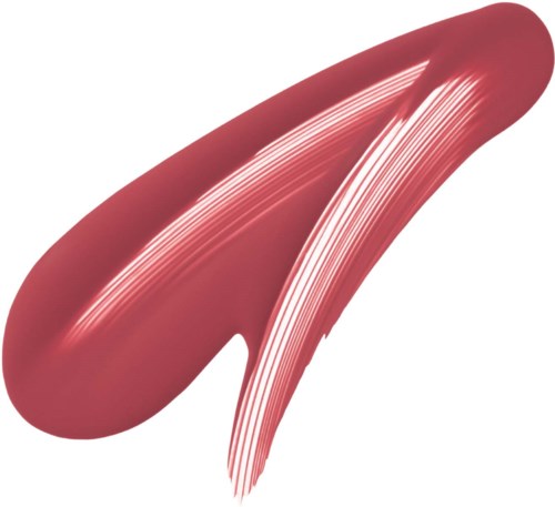 A red icon with white streaks, shaped like a curved brush stroke or abstract swoosh.