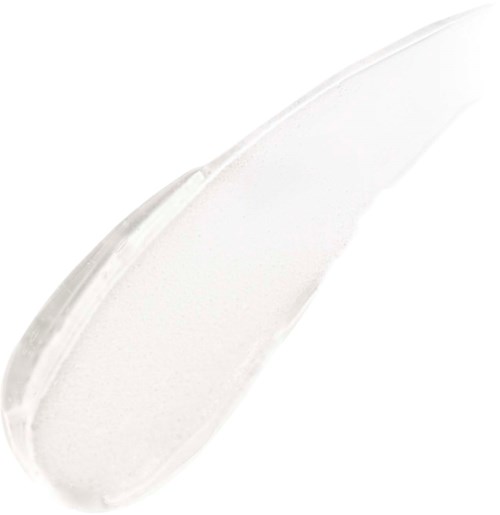 A white cream or gel with a smooth, curved shape, possibly a cosmetic or skincare product.