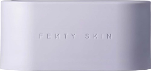 A white container with the words 'FENTY SKIN' embossed on it.