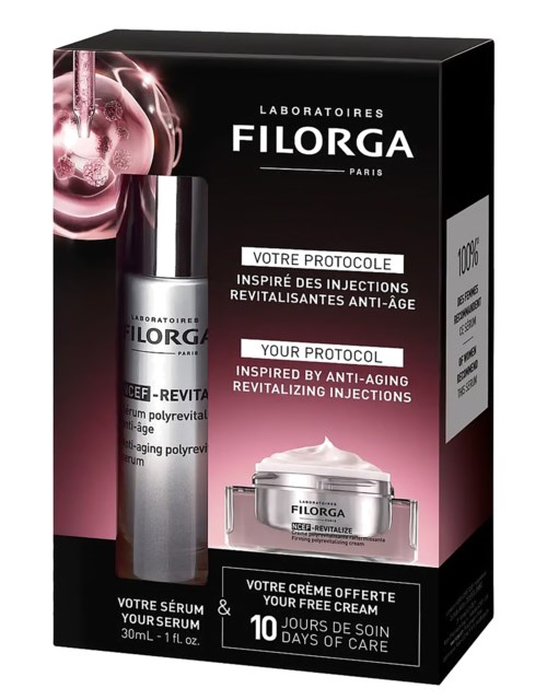 FILORGA NCEF-Revitalize Serum 30 ml & Cream 15 ml Co-pack