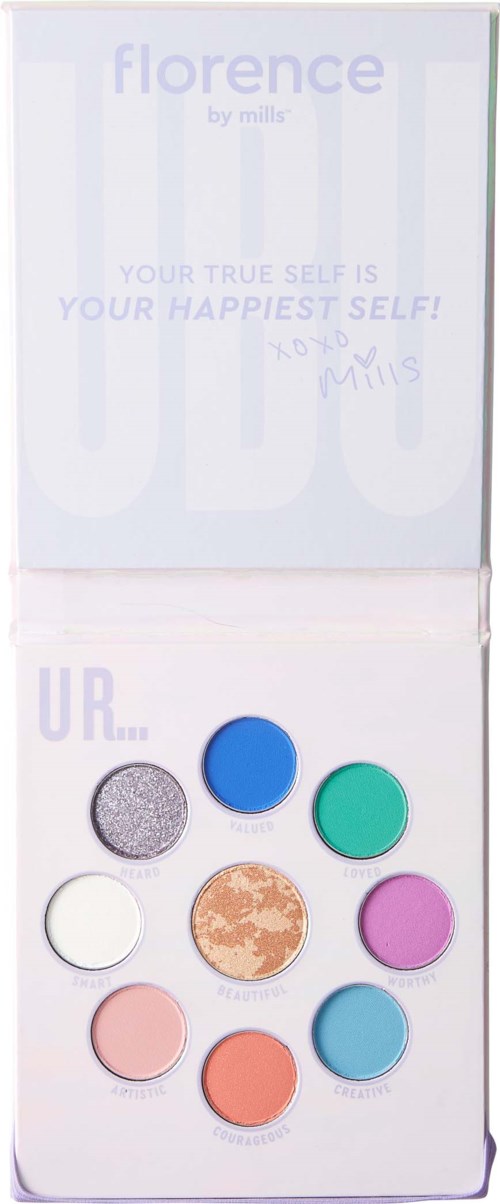 Florence By Mills UBU Eyeshadow Palette
