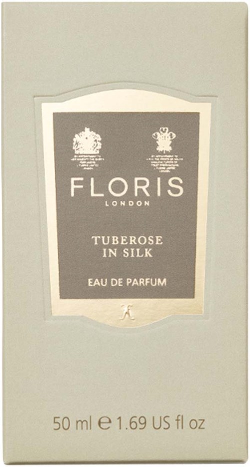 Een parfumdoos met 'Florist London', inclusief 'Tuberose in Silk' Eau de Parfum, 50 ml.