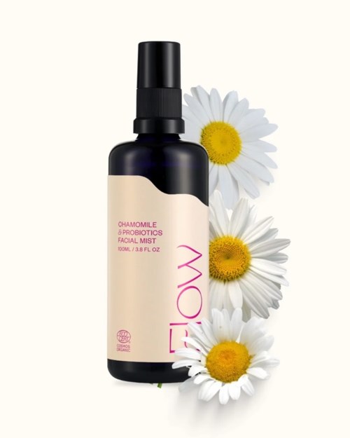 Flow Cosmetics Chamomile & Probiotics Facial Mist 100 ml