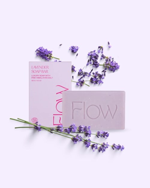 Flow Cosmetics Lavender Soap Bar 120 g