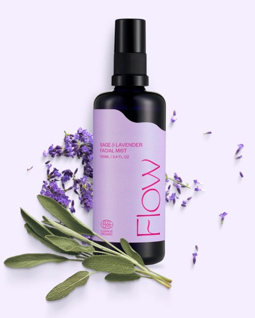 Flow Cosmetics Sage & Lavender Facial Mist 100 ml