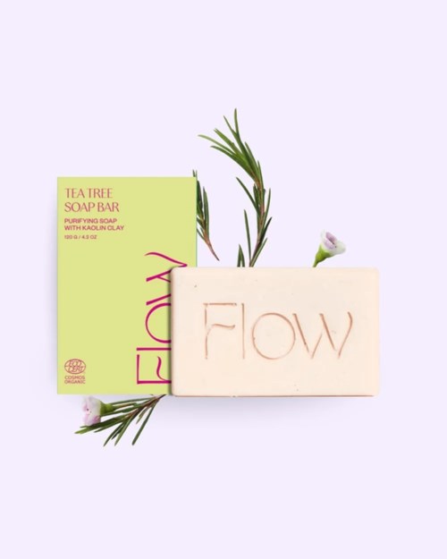 Flow Cosmetics Tea Tree Soap Bar 120 g