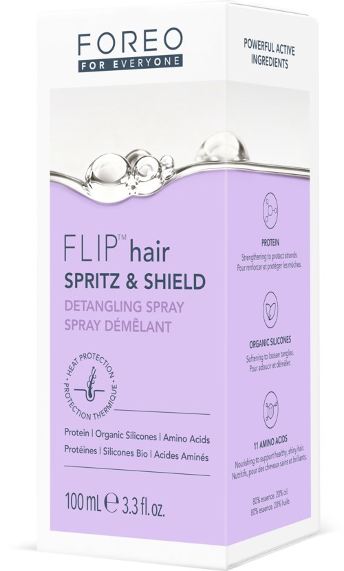 Foreo FLIP Hair Spritz & Shield Detangling Spray 100 ml