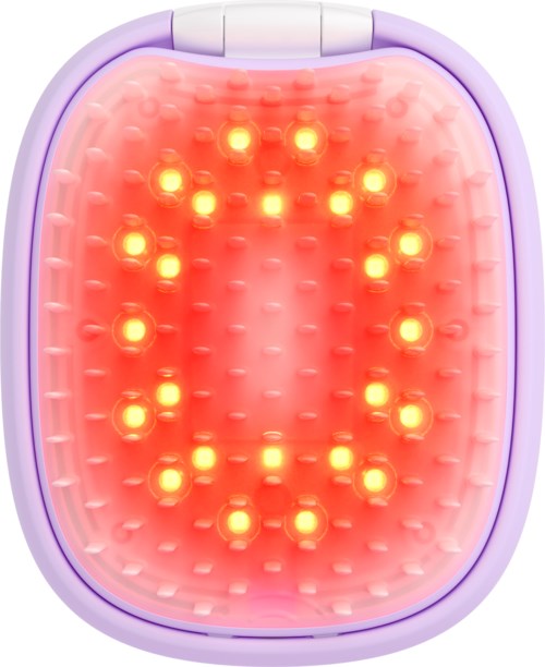 FOREO FLIP Plus LED Detangling Hairbrush Lavender