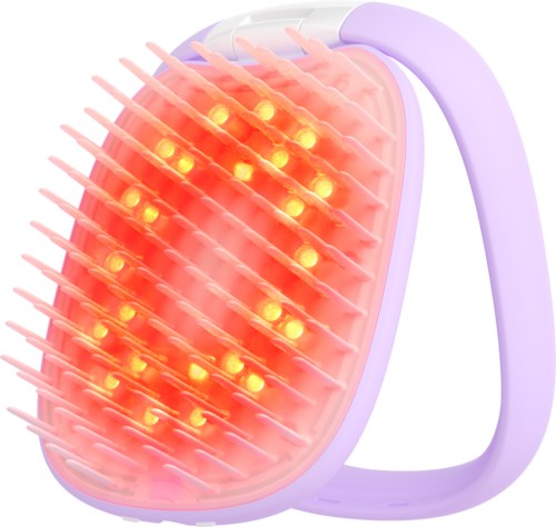 FOREO FLIP Plus LED Detangling Hairbrush Lavender