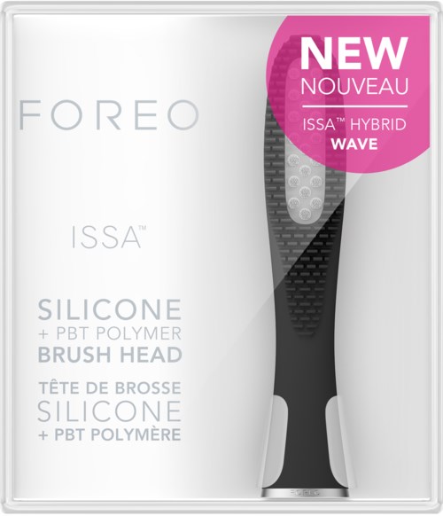Foreo ISSA Hybrid Wave Brush Head Black