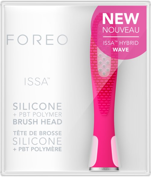 FOREO ISSA Hybrid Wave Brush Head Fuchsia