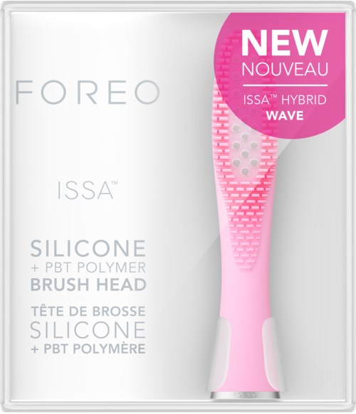 Foreo ISSA Hybrid Wave Brush Head Pearl Pink