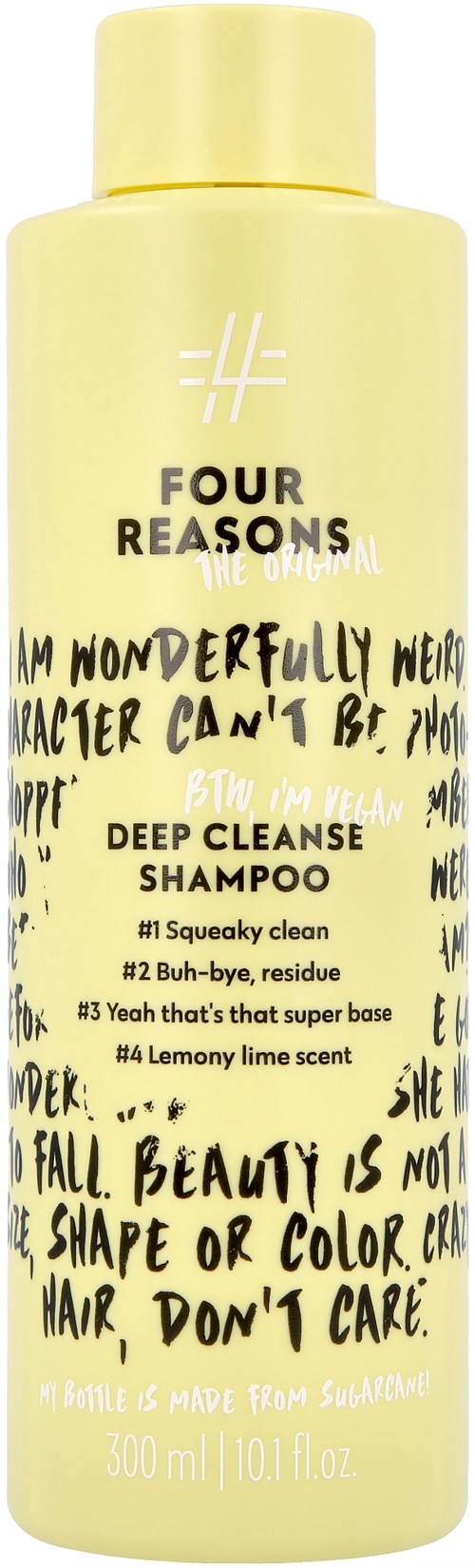 Four Reasons Original Deep Cleanse Shampoo