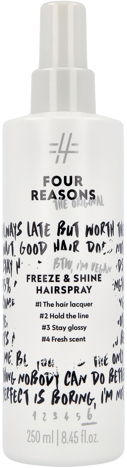 Four Reasons Original Freeze & Shine Hairspray  250 ml