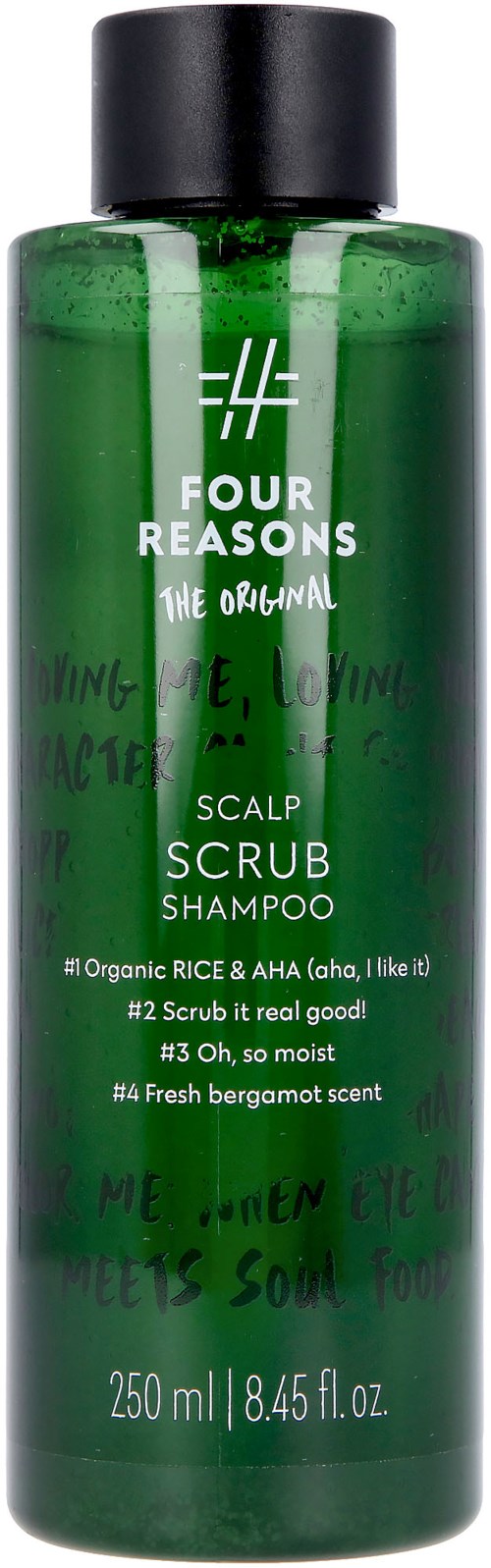 Four Reasons Original Scalp Scrub Shampoo