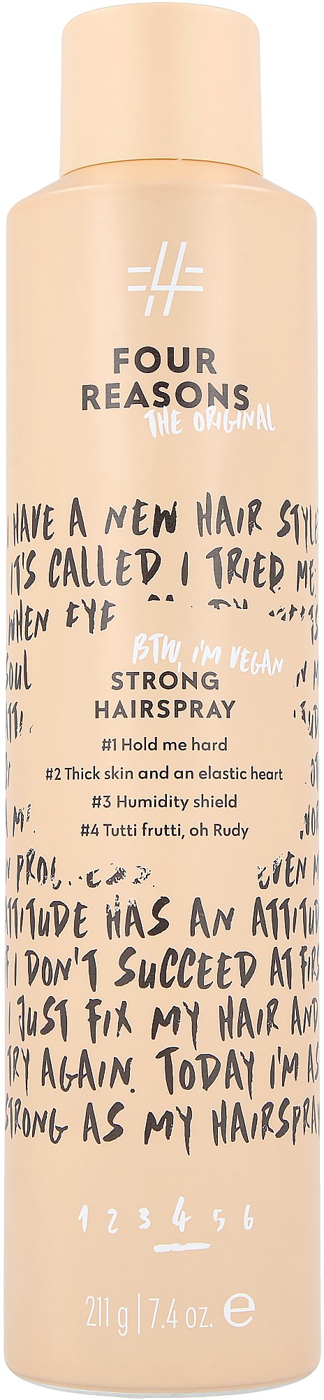 Four Reasons Original Strong Hairspray 300 ml