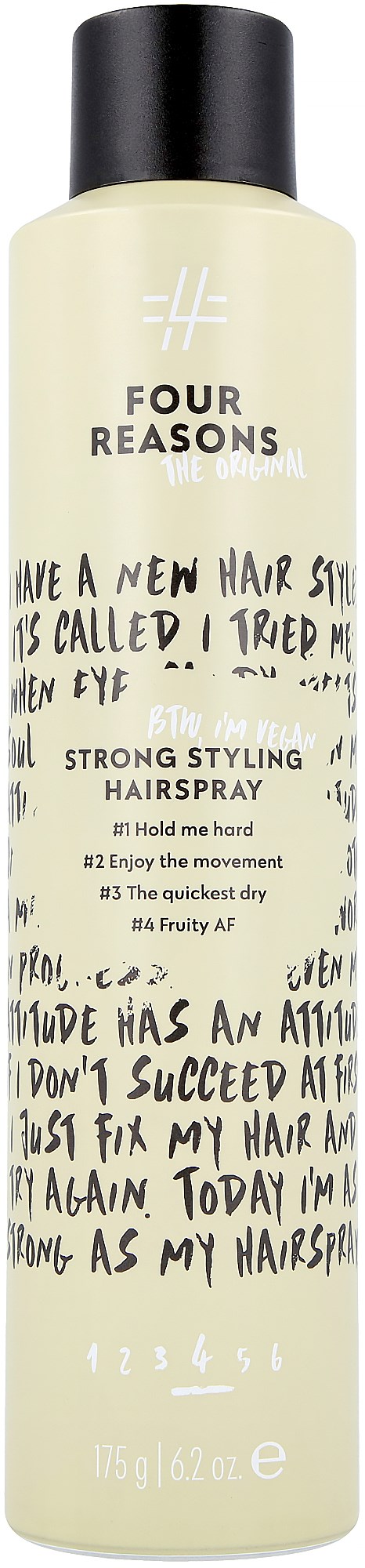 Four Reasons Original Strong Styling Hairspray